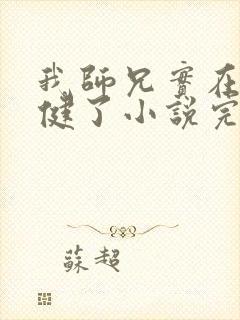 我师兄实在太稳健了小说完本txt