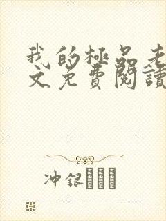 我的极品老婆全文免费阅读 小说