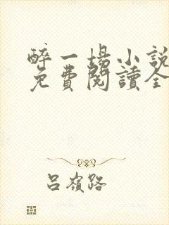 醉一场小说江明免费阅读全文