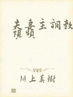 夫妻主调教男奴视频