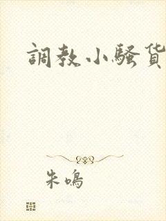 调教小骚货双性