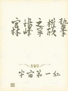 官场之权势滔天林峰宁欣李月免费小说