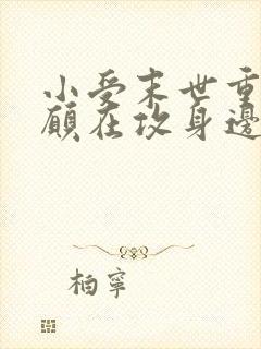 小受末世重生甘愿在攻身边