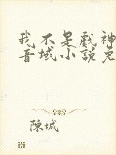 我不是戏神三九音域小说免费阅读全文作者封面