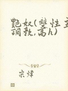 艳奴(双性主奴调教,高h)封面