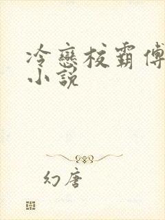 冷恋校霸傅知雨小说