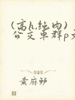 (高h,纯肉)公交车群p文