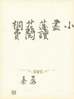 桐花落尽小说免费阅读