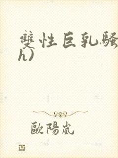 双性巨乳骚受(h)