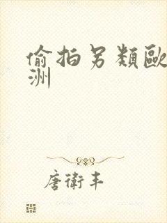 偷拍另类欧美亚洲封面