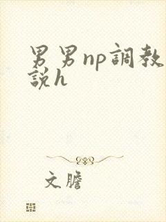 男男np调教小说h