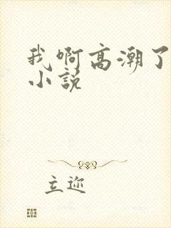 我啊高潮了嗯～小说封面