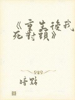 《重生后我渣了死对头》