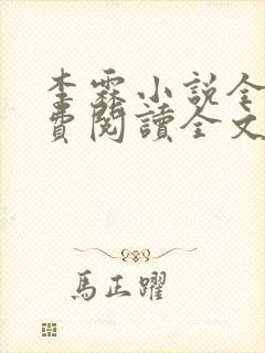 李霖小说全部免费阅读全文