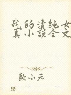 我的清纯女友小真小说全文阅读小说