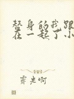 替身的我跟正主在一起了小说封面