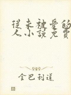 从未被爱的可怜人小说免费阅读