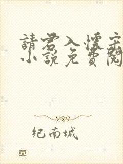 请君入怀宋瑶枝小说免费阅读