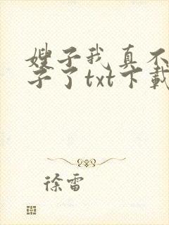 嫂子我真不是傻子了txt下载封面