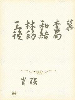 王林和李慕婉最后的结局封面