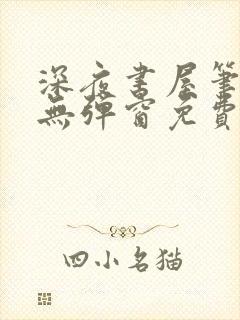 深夜书屋笔趣阁无弹窗免费阅读封面