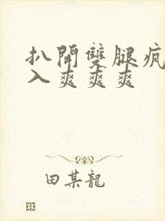 扒开双腿疯狂进入爽爽爽