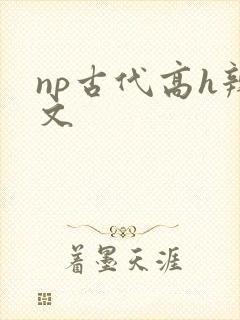 np古代高h辣文