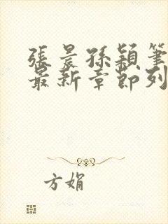 张晨孙颖笔趣阁最新章节列表