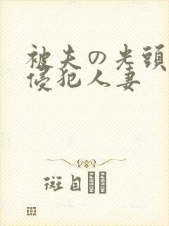 被夫の光头上司侵犯人妻封面