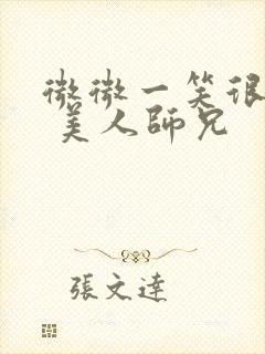 微微一笑很倾城 美人师兄封面