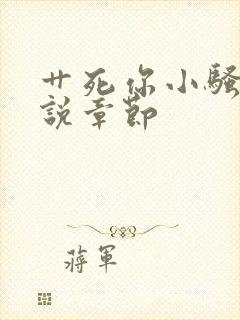 艹死你小骚货小说章节