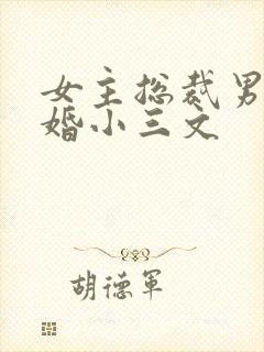 女主总裁男主已婚小三文