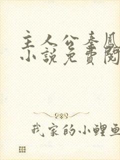 主人公秦凤鸣的小说免费阅读