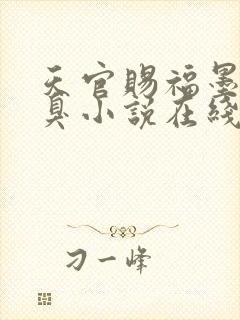 天官赐福墨香铜臭小说在线免费阅读完整版