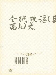 全职破淫(巨肉高h)文封面