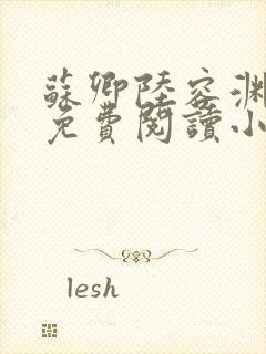 苏卿陆容渊全文免费阅读小说