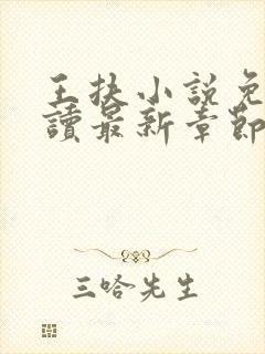 王扶小说免费阅读最新章节无弹窗封面