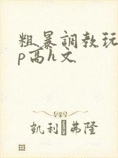 粗暴调教玩弄np高h文