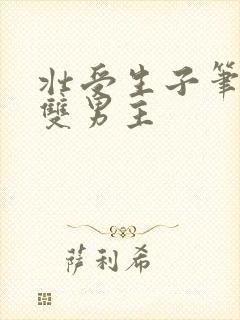 壮受生子笔趣阁双男主