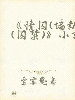 《情囚(偏执)(囚禁)》小说