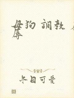 母狗 调教 羞辱