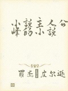 小说主人公叫林峰的小说