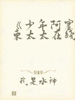 《少年阿宾》房东太太在线封面