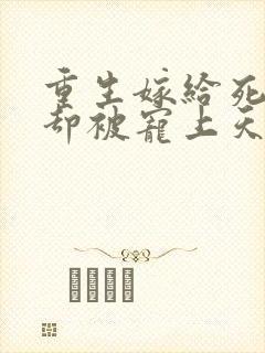 重生嫁给死对头却被宠上天短剧