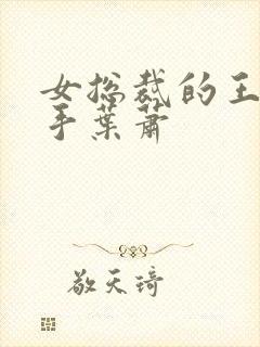 女总裁的王牌高手叶萧封面