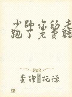 少帅你的老婆又跑了免费听