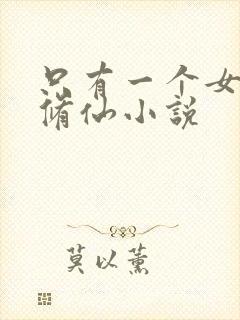 只有一个女主的修仙小说封面