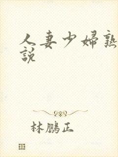 人妻少妇熟女小说