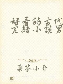 好看的古代言情完结小说男主高冷封面