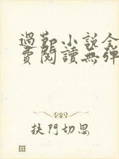 过节小说全文免费阅读无弹窗